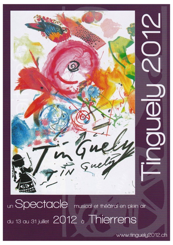 TinGuely affiche
